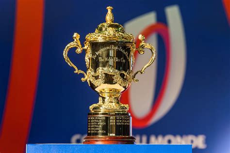 The 2023 Rugby World Cup Trophy Case is Another Victory for 